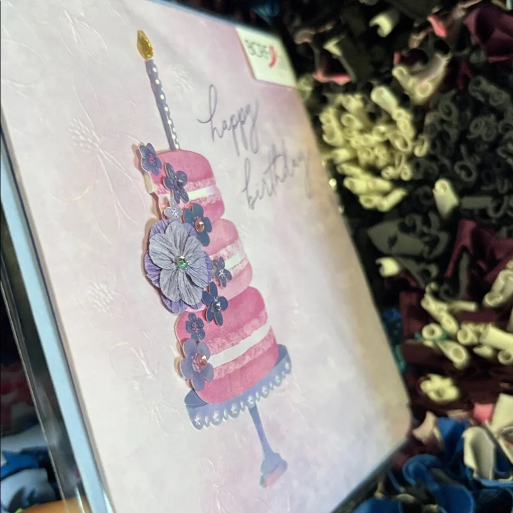 🆕Papyrus Breast Cancer Research Foundation Sponsored Birthday Card